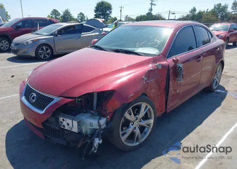 2010 Lexus Is 250 из США, поврежденный, VIN JTHBF5C26A5123581